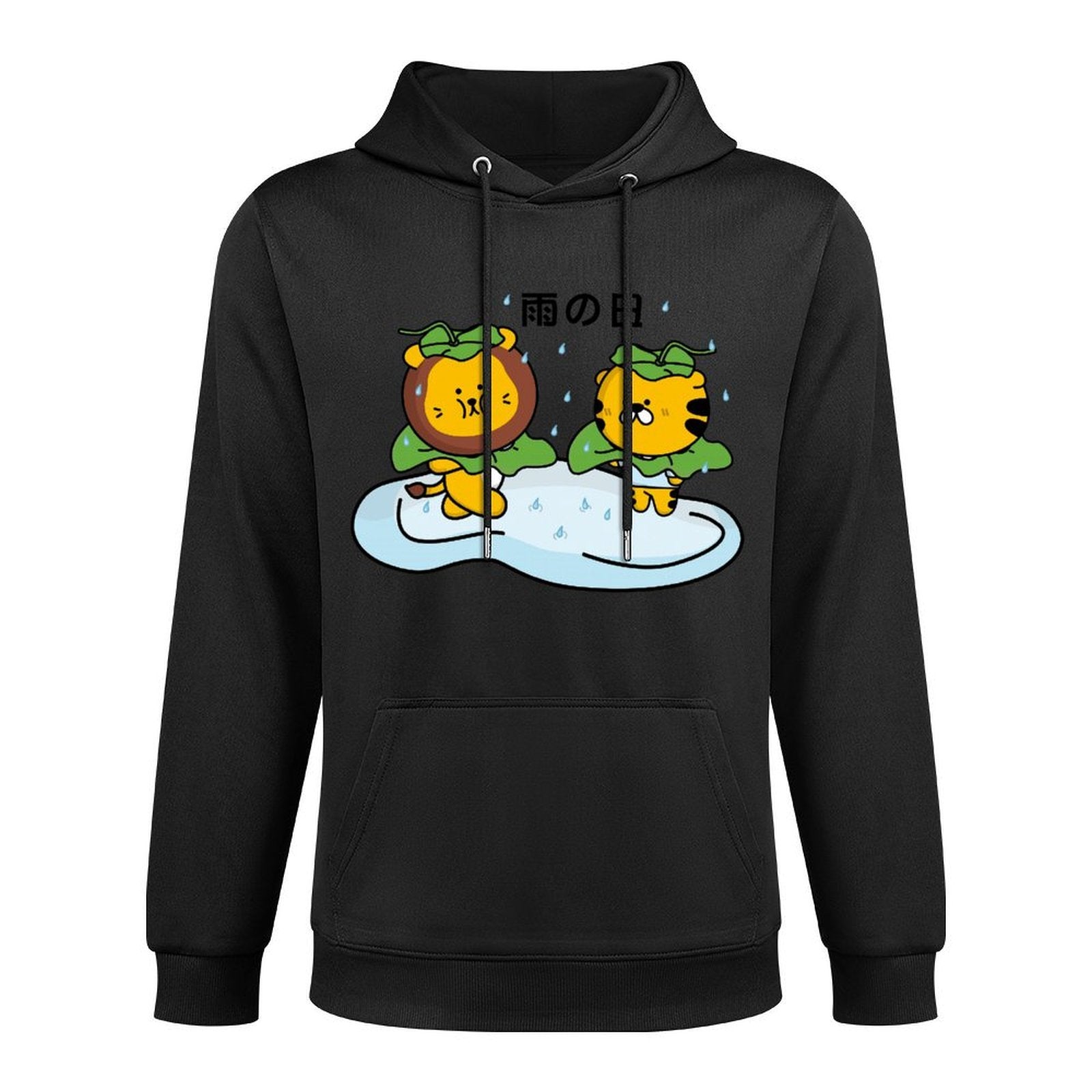 Lightweight Timeless Front Graphic Hoodies